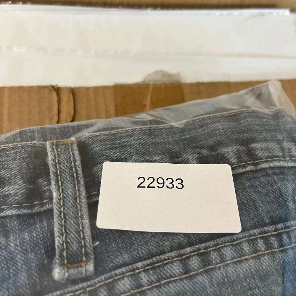 Cinch blue denim